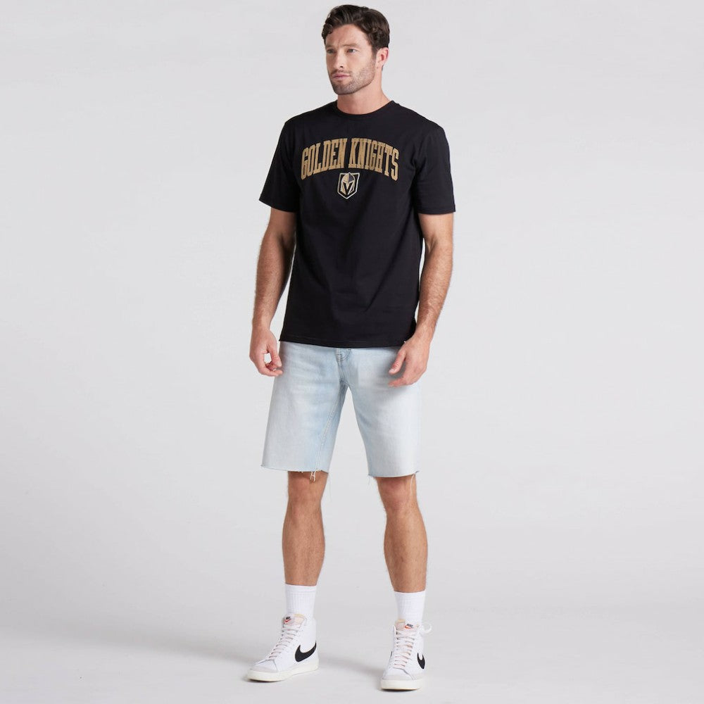 Vegas Golden Knights Fanatics Elevated Pima T-Shirt - Black | US 201204306