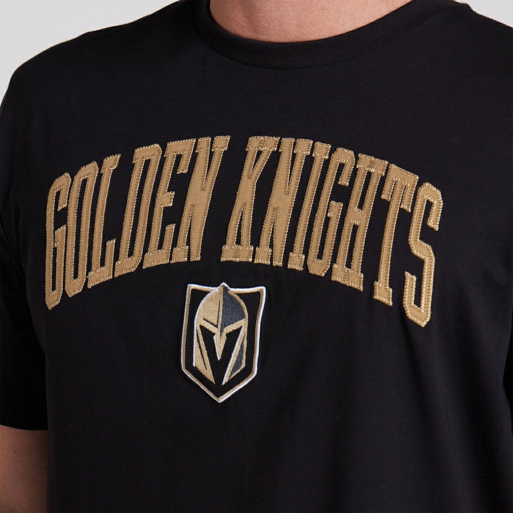 Vegas Golden Knights Fanatics Elevated Pima T-Shirt - Black | US 201204306