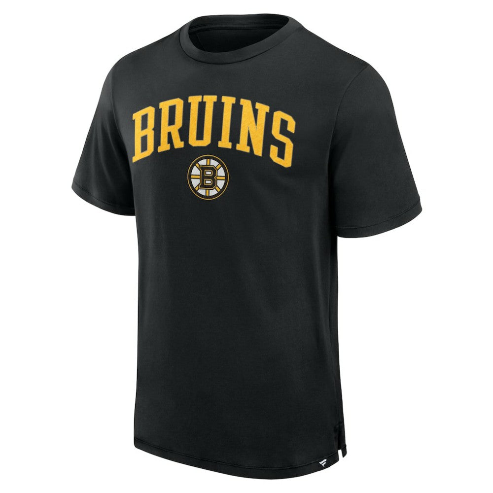 Boston Bruins Fanatics Elevated Pima T-Shirt - Black | US 201204312