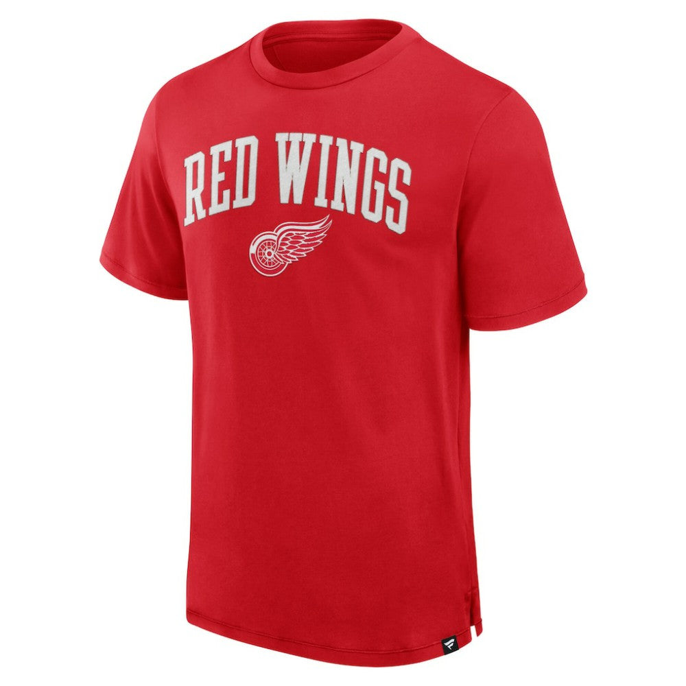 Detroit Red Wings Fanatics Elevated Pima T-Shirt - Red | US 201204314