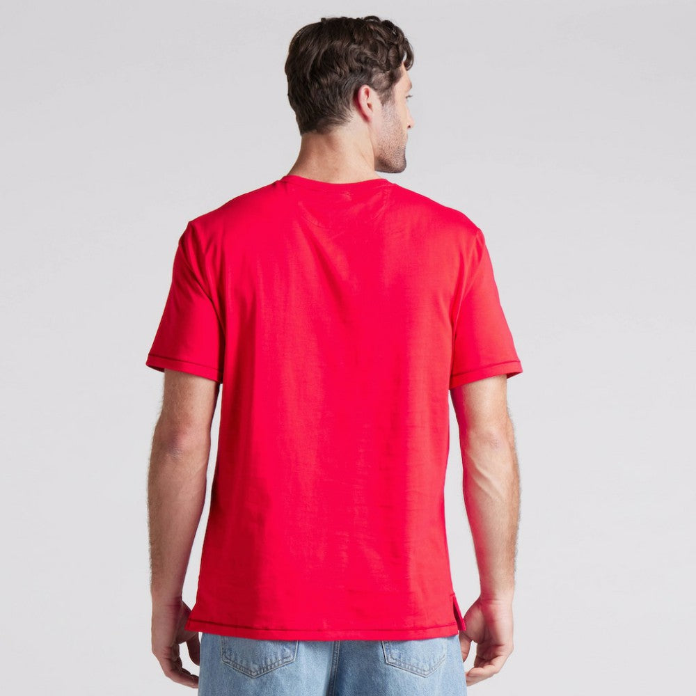 Detroit Red Wings Fanatics Elevated Pima T-Shirt - Red | US 201204314