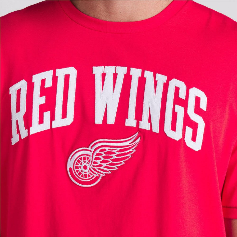 Detroit Red Wings Fanatics Elevated Pima T-Shirt - Red | US 201204314