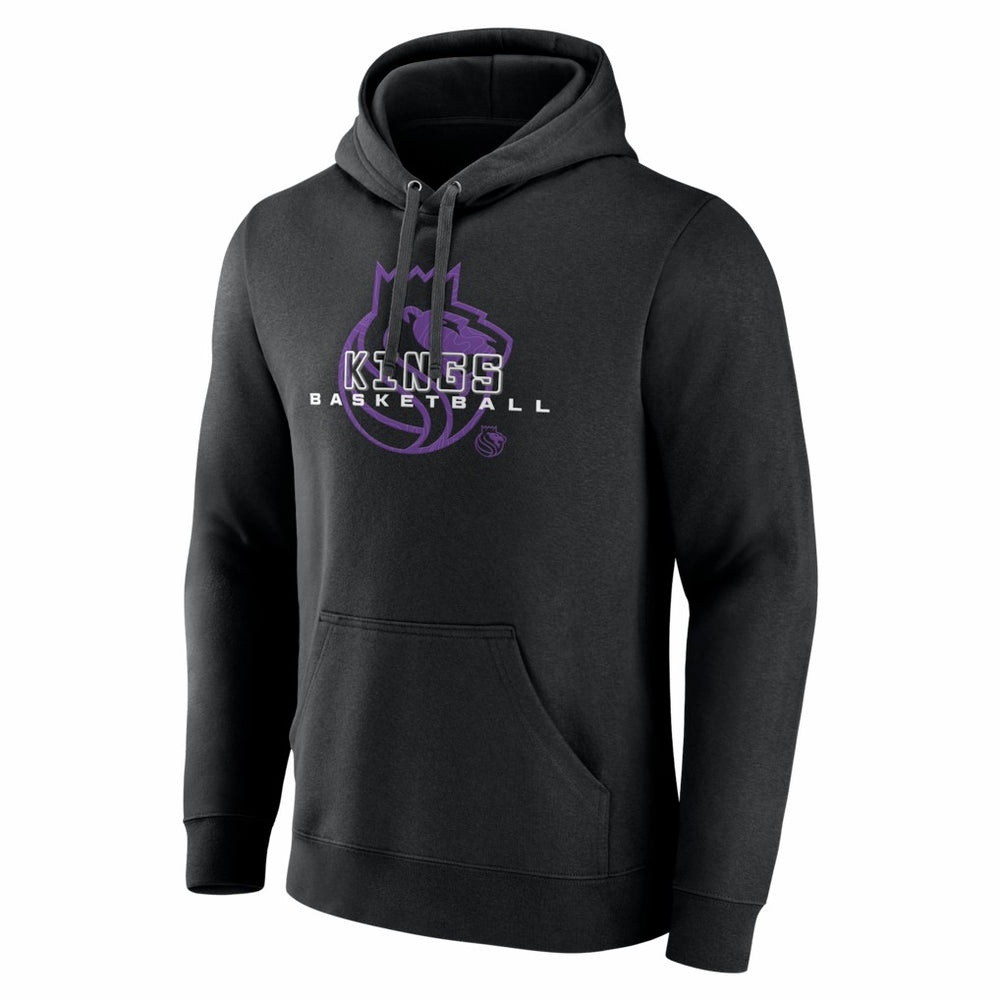 Sacramento Kings Custom Stellar Pullover Hoodie Black