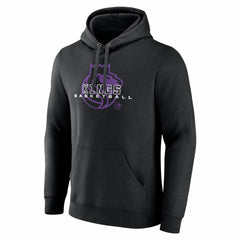 Sacramento Kings Custom Stellar Pullover Hoodie Black