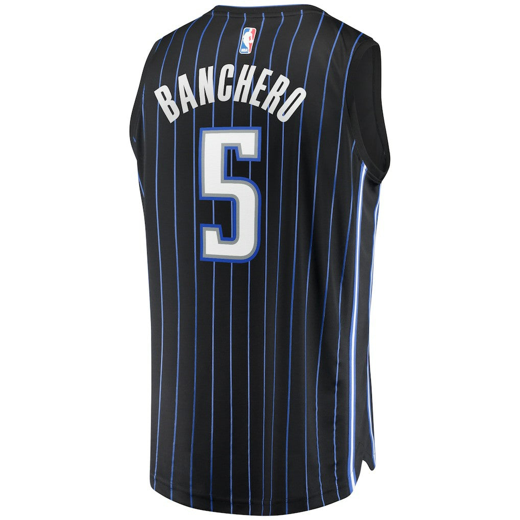 Paolo Banchero Orlando Magic Youth Fast Break Player Jersey Icon Edition Black - Fanatics