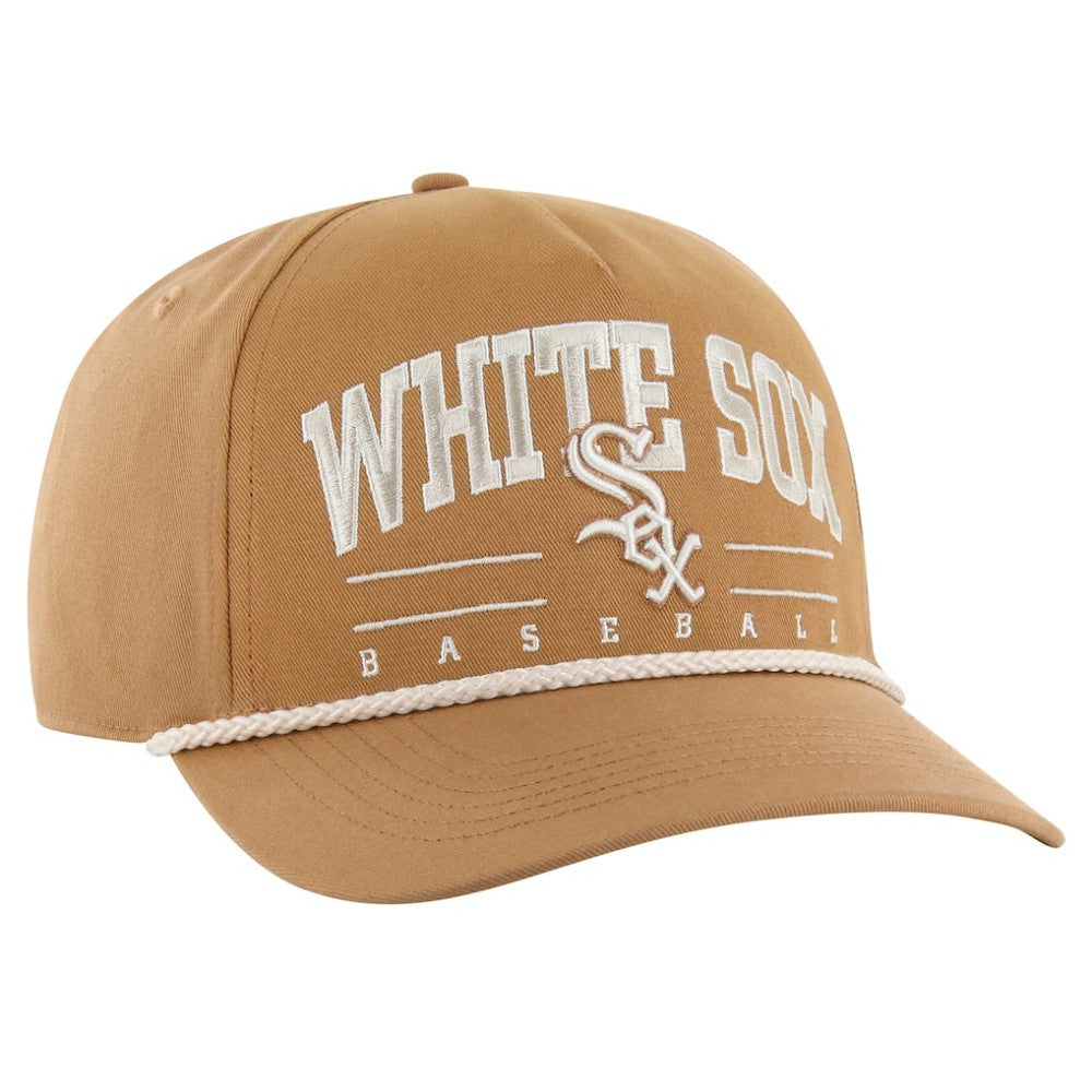 Chicago White Sox '47 Neutral Roscoe Rope Hitch Adjustable Hat - Brown Hats