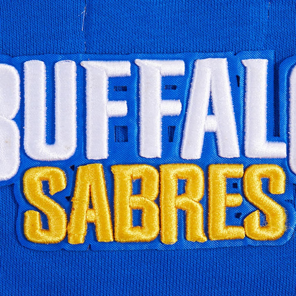 Buffalo Sabres Pro Standard Women's Area Code Cropped Pullover Sweatshirt - Royal | US 201205079
