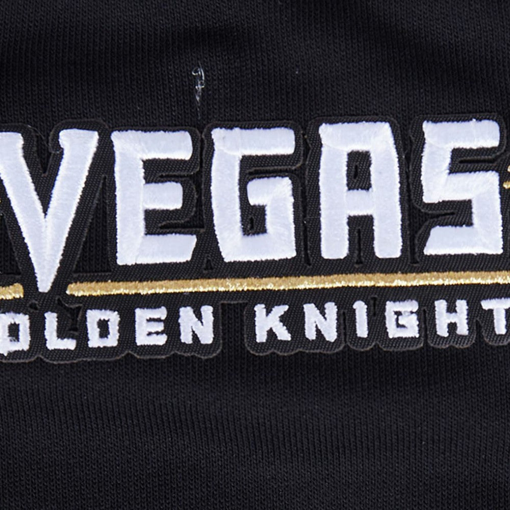 Vegas Golden Knights Pro Standard Women's Area Code Cropped Pullover Sweatshirt - Black | US 201205093