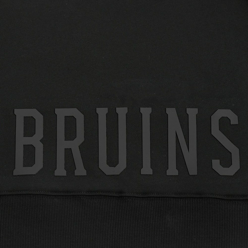 Boston Bruins Pro Standard Women's Jewels Cropped Pullover Hoodie - Black | US 201205113