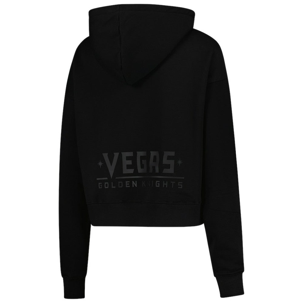 Vegas Golden Knights Pro Standard Women's Jewels Cropped Pullover Hoodie - Black | US 201205114