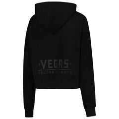 Vegas Golden Knights Pro Standard Women's Jewels Cropped Pullover Hoodie - Black | US 201205114