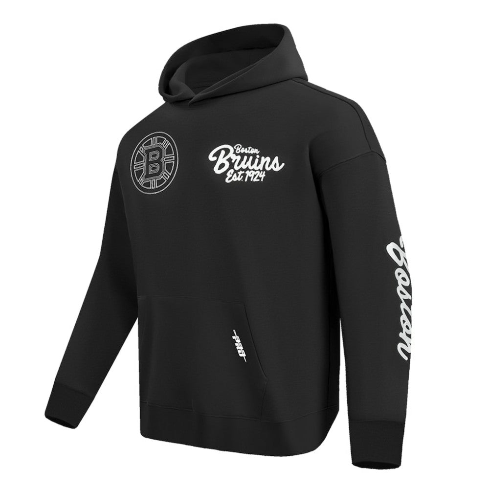 Boston Bruins Pro Standard Paint the City Pullover Hoodie - Black | US 201205123