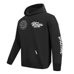 Boston Bruins Pro Standard Paint the City Pullover Hoodie - Black | US 201205123