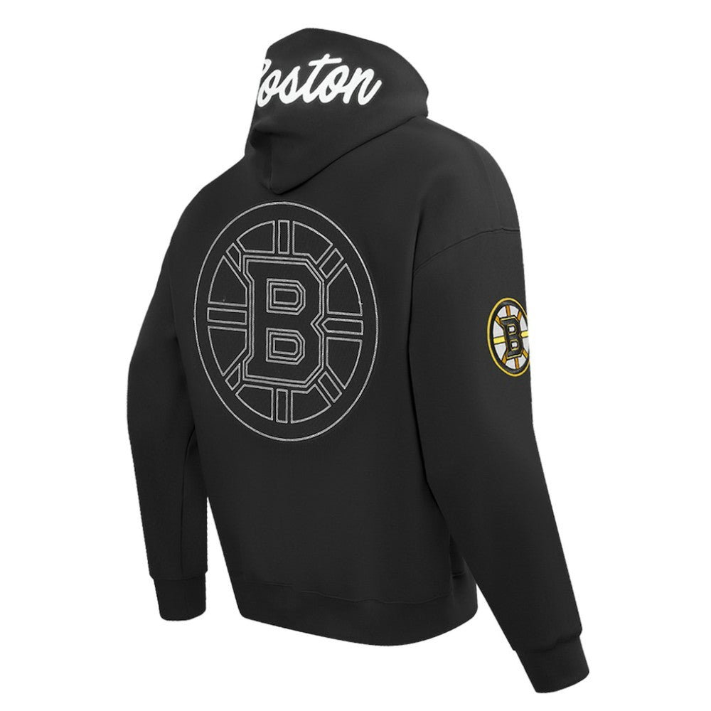 Boston Bruins Pro Standard Paint the City Pullover Hoodie - Black | US 201205123