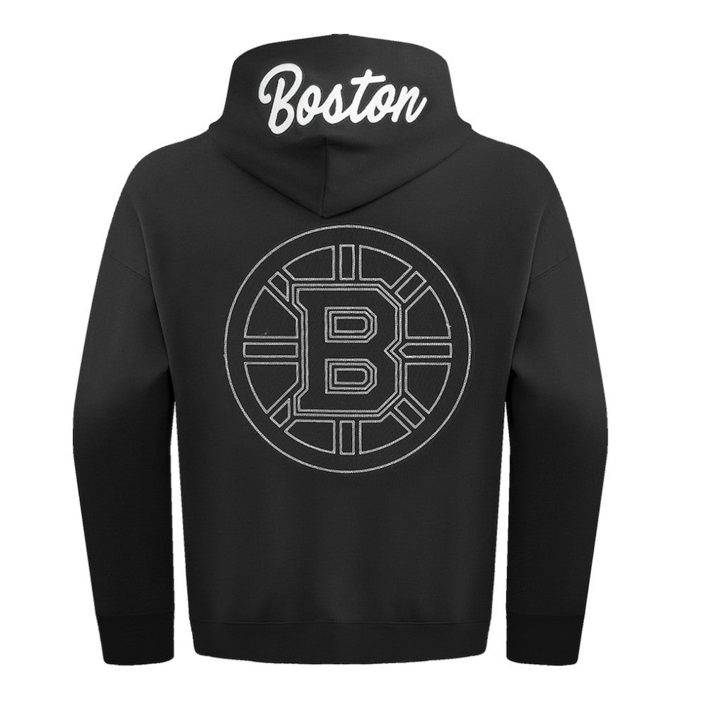 Boston Bruins Pro Standard Paint the City Pullover Hoodie - Black | US 201205123