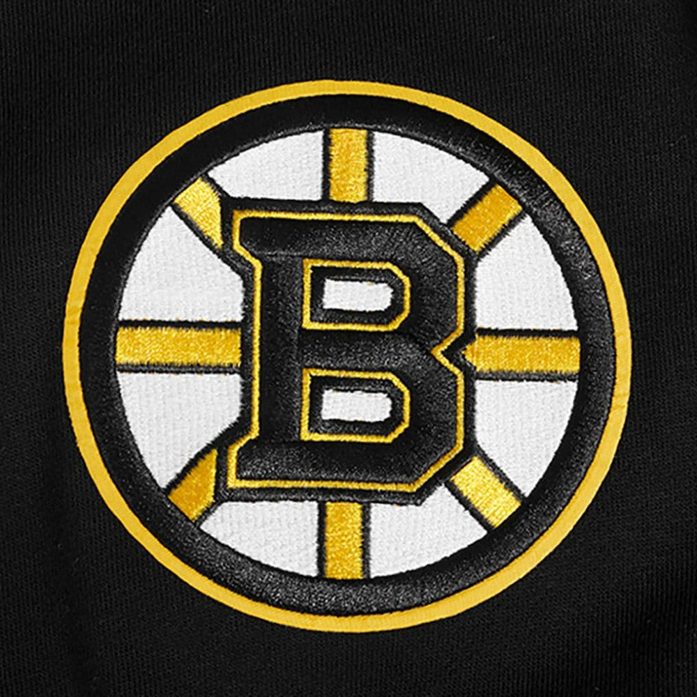Boston Bruins Pro Standard Paint the City Pullover Hoodie - Black | US 201205123