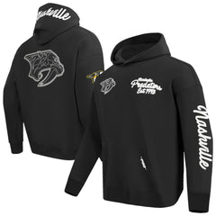 Nashville Predators Pro Standard Paint the City Pullover Hoodie - Black | US 201205139