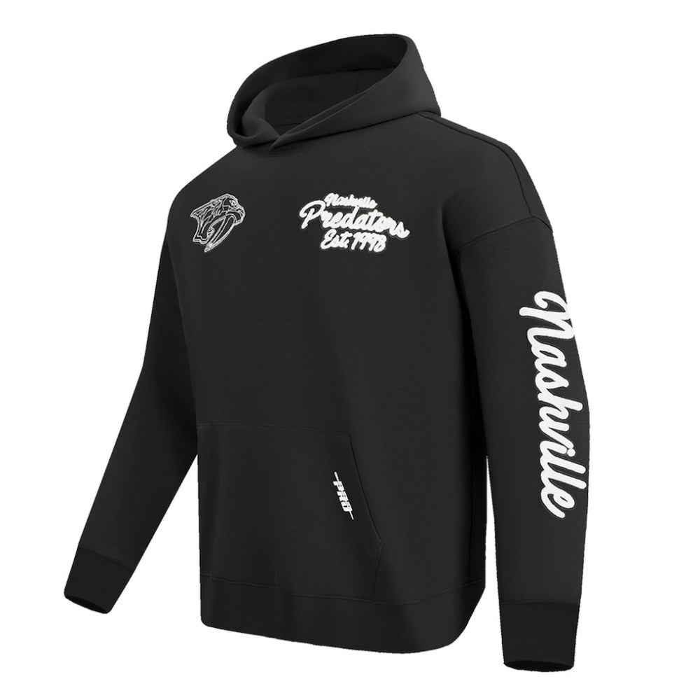 Nashville Predators Pro Standard Paint the City Pullover Hoodie - Black | US 201205139