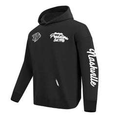 Nashville Predators Pro Standard Paint the City Pullover Hoodie - Black | US 201205139