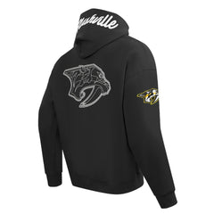Nashville Predators Pro Standard Paint the City Pullover Hoodie - Black | US 201205139