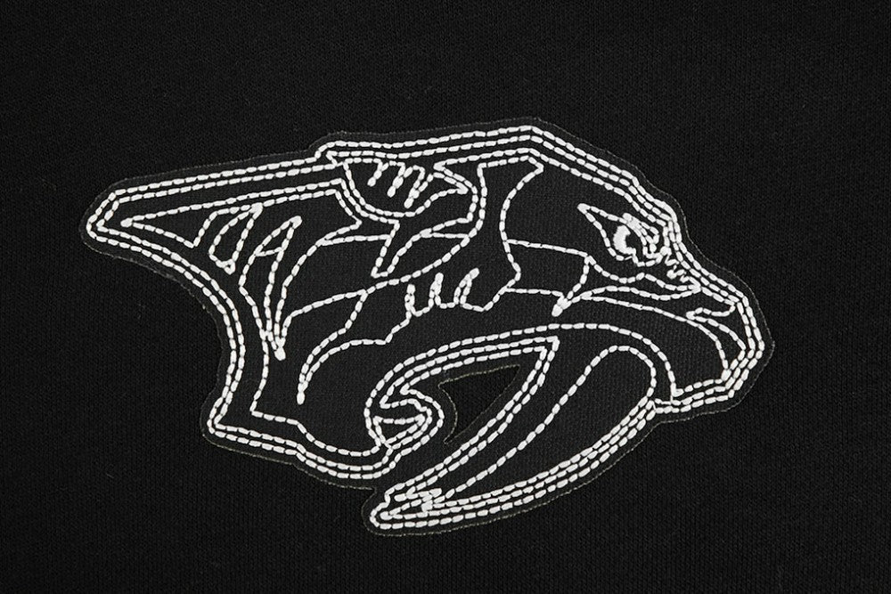 Nashville Predators Pro Standard Paint the City Pullover Hoodie - Black | US 201205139