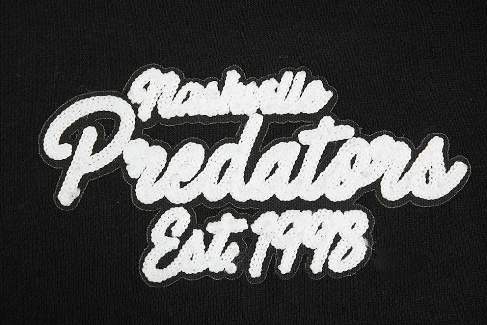 Nashville Predators Pro Standard Paint the City Pullover Hoodie - Black | US 201205139