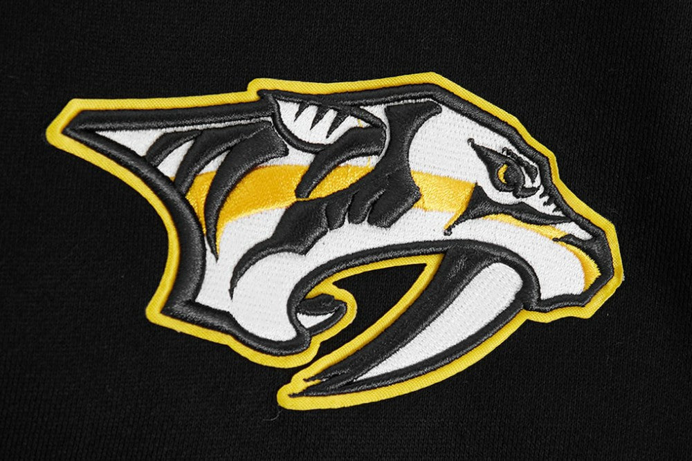 Nashville Predators Pro Standard Paint the City Pullover Hoodie - Black | US 201205139