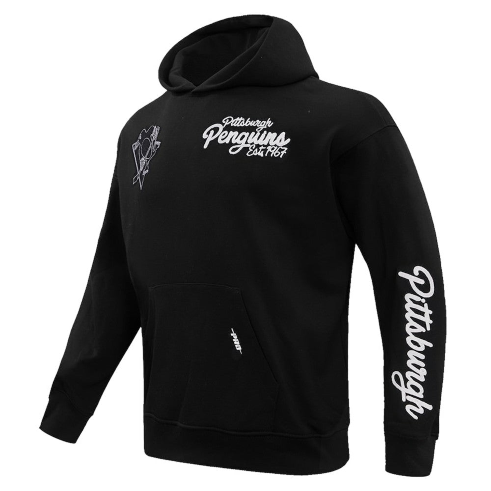 Pittsburgh Penguins Pro Standard Paint the City Pullover Hoodie - Black | US 201205146