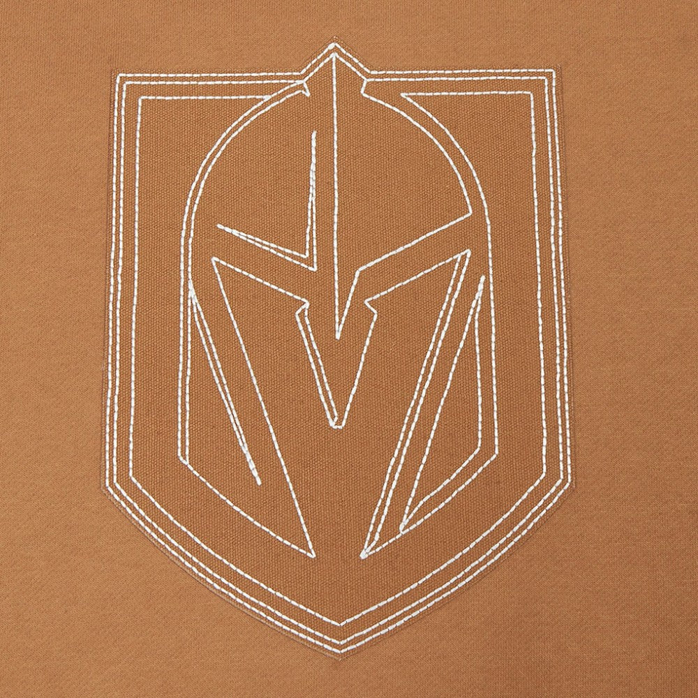 Vegas Golden Knights Pro Standard Paint the City Pullover Sweatshirt - Brown | US 201205155
