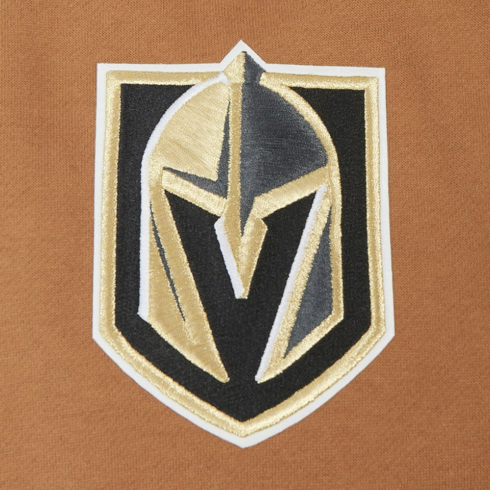 Vegas Golden Knights Pro Standard Paint the City Pullover Sweatshirt - Brown | US 201205155