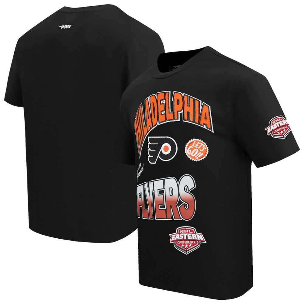 Philadelphia Flyers Pro Standard Turn It Up T-Shirt - Black | US 201205161