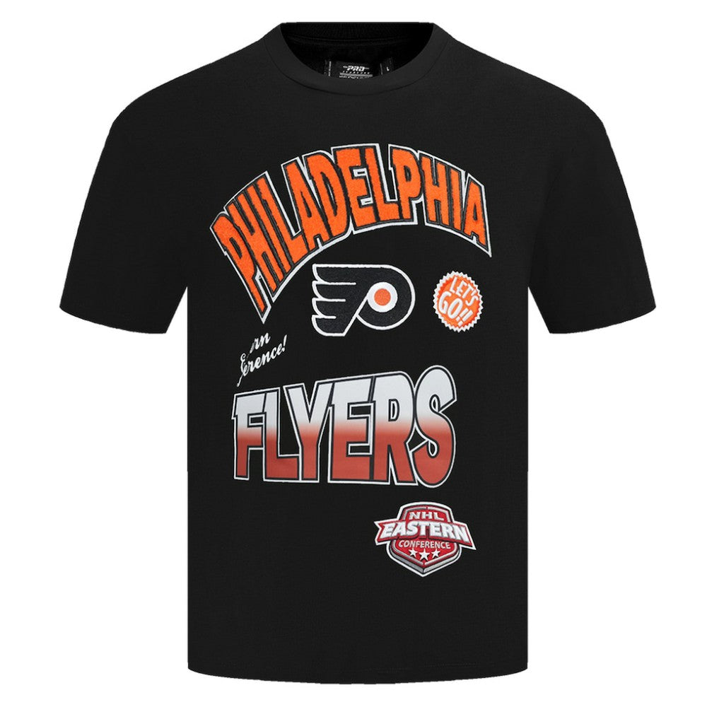 Philadelphia Flyers Pro Standard Turn It Up T-Shirt - Black | US 201205161