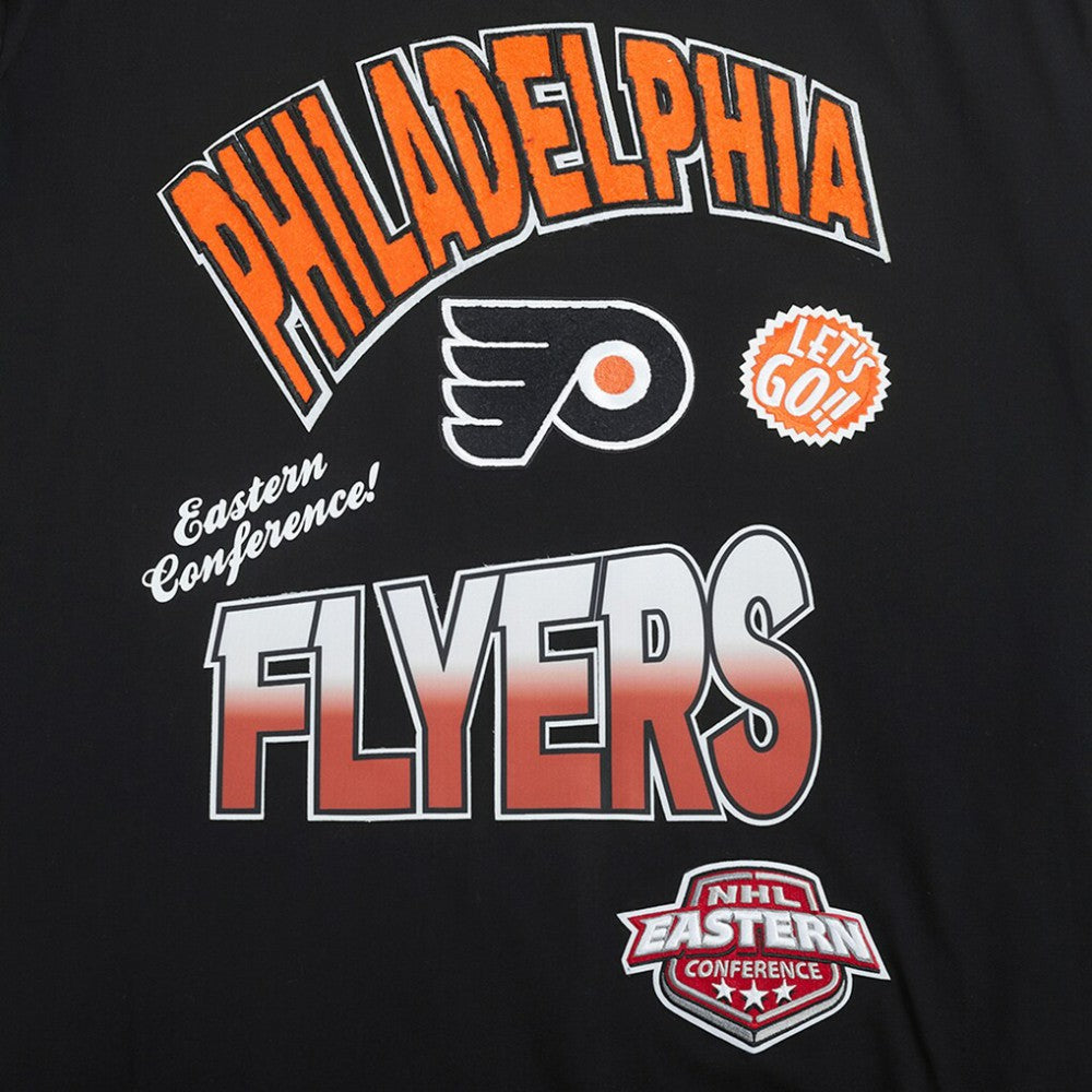 Philadelphia Flyers Pro Standard Turn It Up T-Shirt - Black | US 201205161