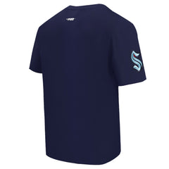 Seattle Kraken Pro Standard Turn It Up T-Shirt - Deep Sea Blue | US 201205162