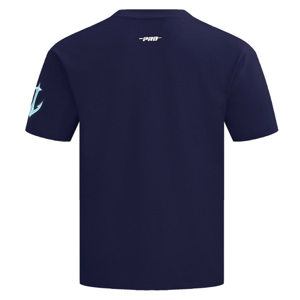 Seattle Kraken Pro Standard Turn It Up T-Shirt - Deep Sea Blue | US 201205162