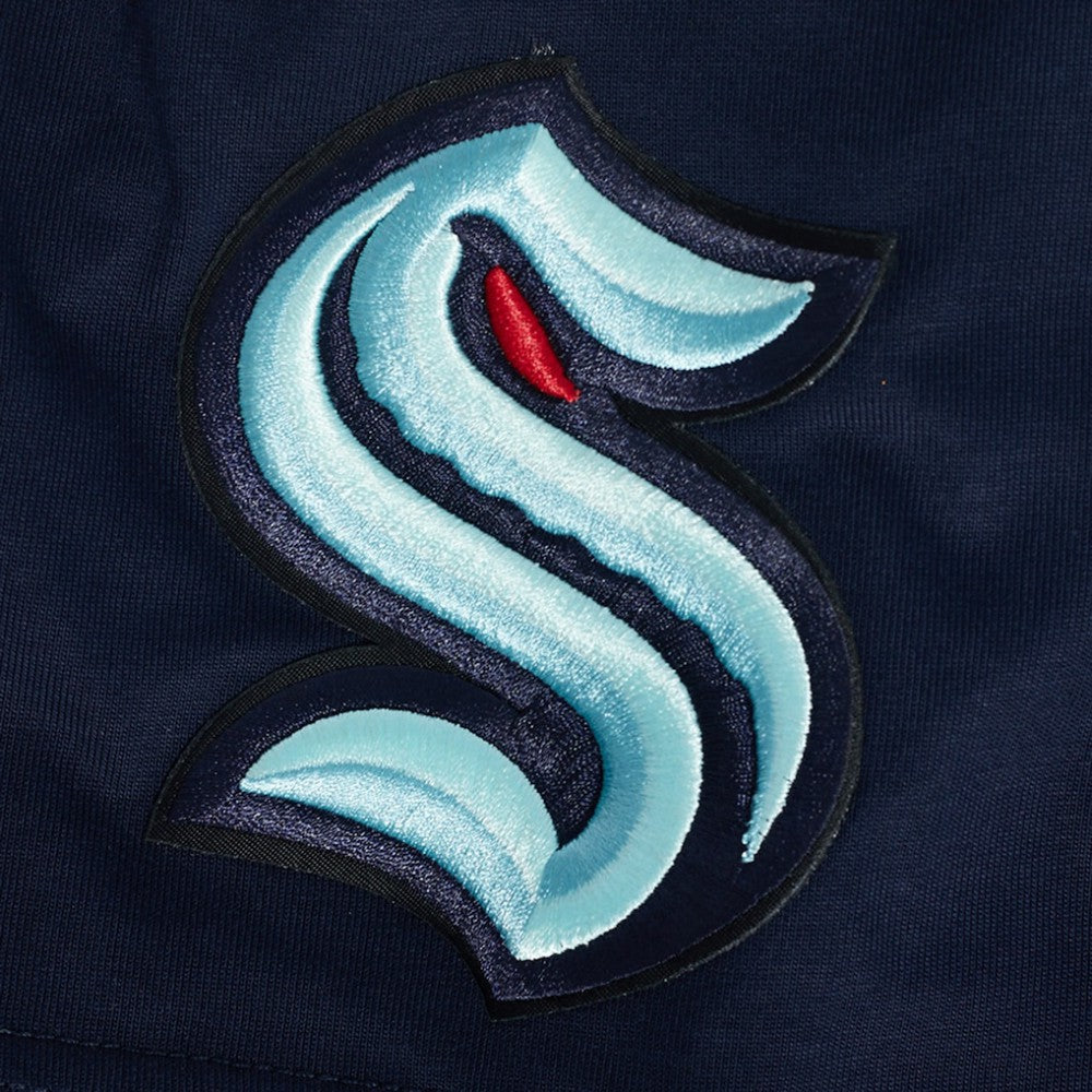 Seattle Kraken Pro Standard Turn It Up T-Shirt - Deep Sea Blue | US 201205162