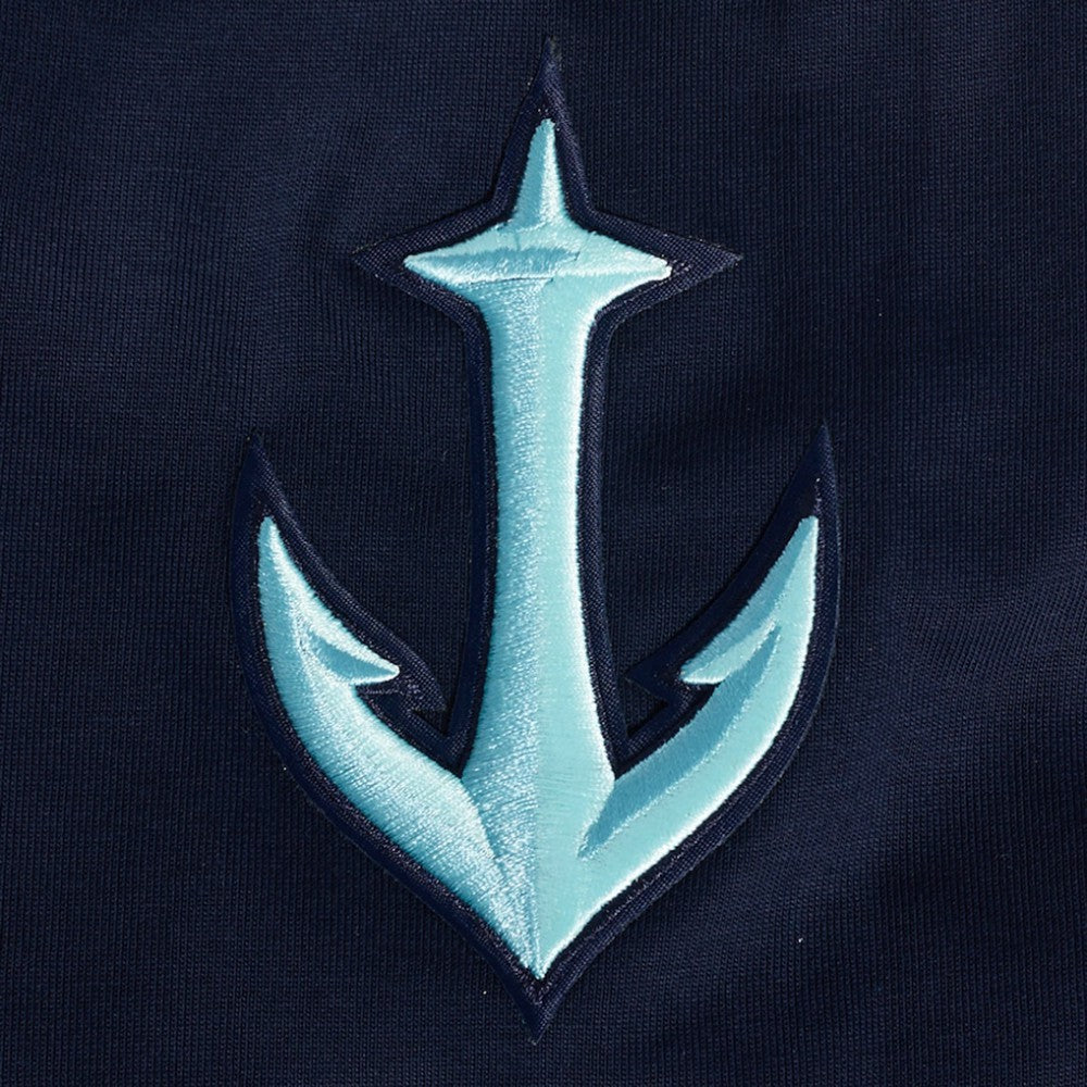 Seattle Kraken Pro Standard Turn It Up T-Shirt - Deep Sea Blue | US 201205162