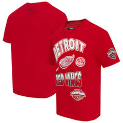 Detroit Red Wings Pro Standard Turn It Up T-Shirt - Red | US 201205163