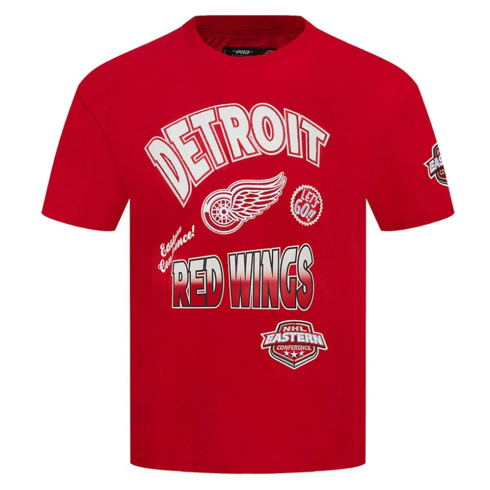 Detroit Red Wings Pro Standard Turn It Up T-Shirt - Red | US 201205163
