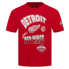 Detroit Red Wings Pro Standard Turn It Up T-Shirt - Red | US 201205163