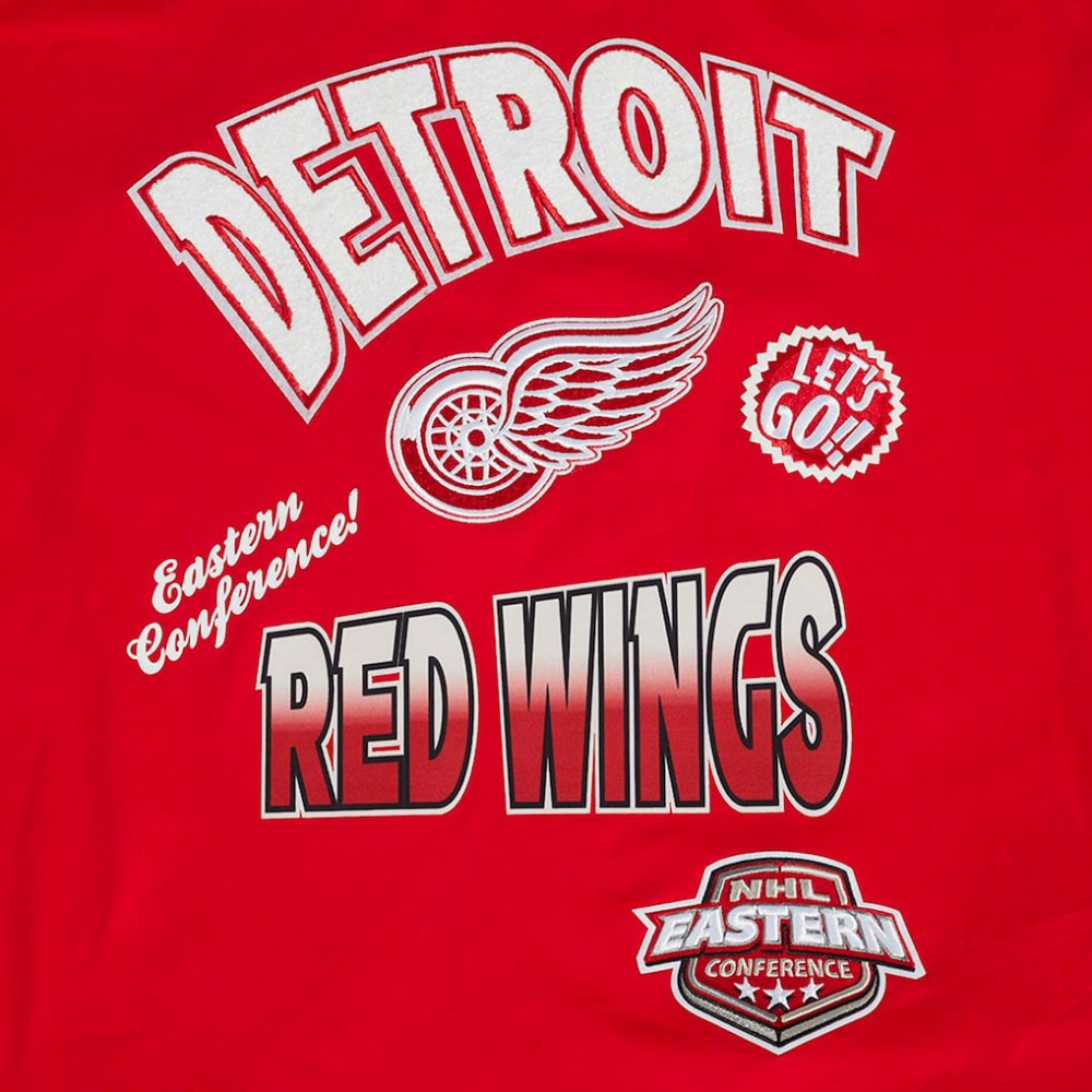 Detroit Red Wings Pro Standard Turn It Up T-Shirt - Red | US 201205163
