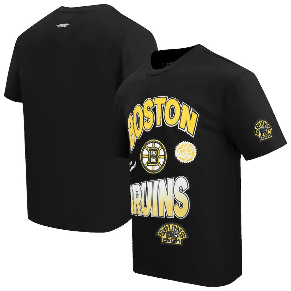 Boston Bruins Pro Standard Turn It Up T-Shirt - Black | US 201205164