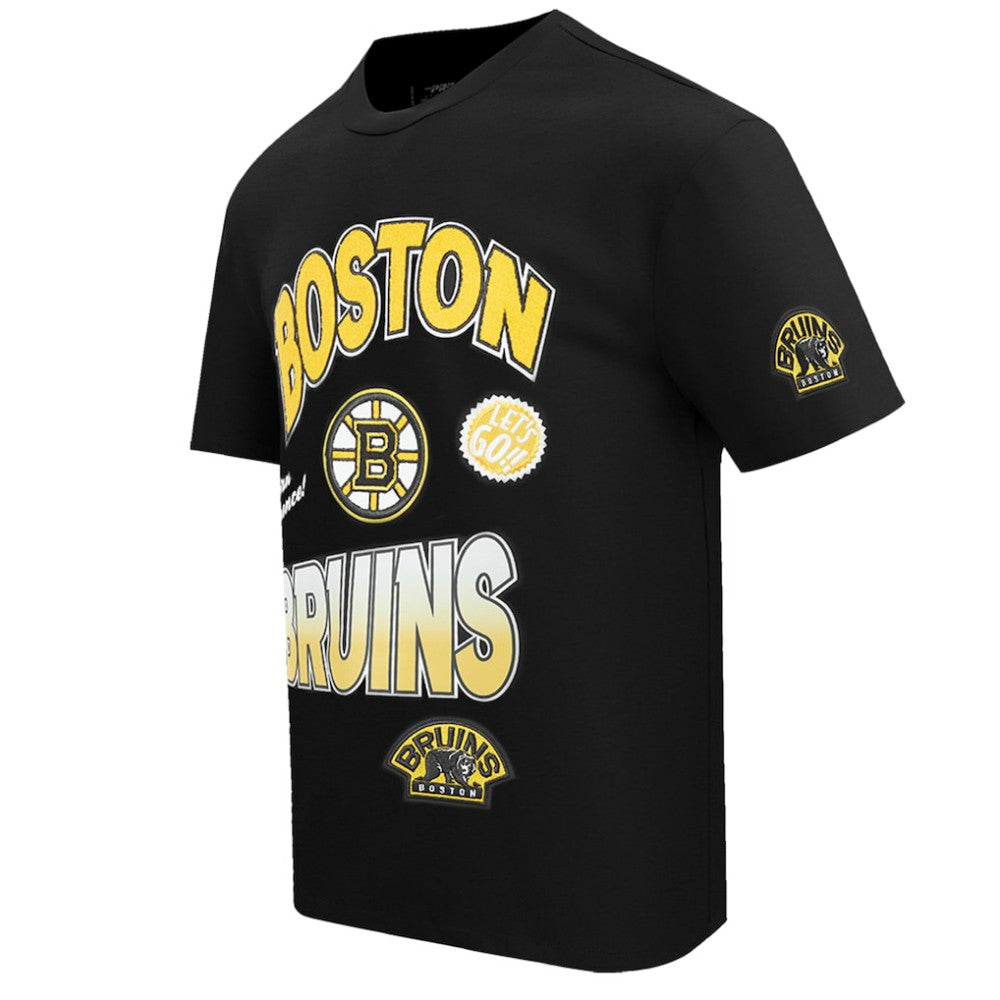 Boston Bruins Pro Standard Turn It Up T-Shirt - Black | US 201205164