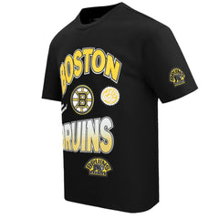 Boston Bruins Pro Standard Turn It Up T-Shirt - Black | US 201205164