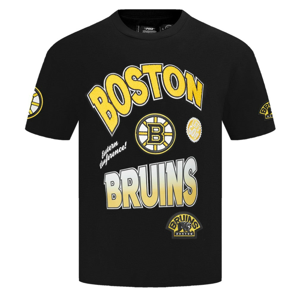 Boston Bruins Pro Standard Turn It Up T-Shirt - Black | US 201205164