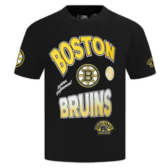 Boston Bruins Pro Standard Turn It Up T-Shirt - Black | US 201205164