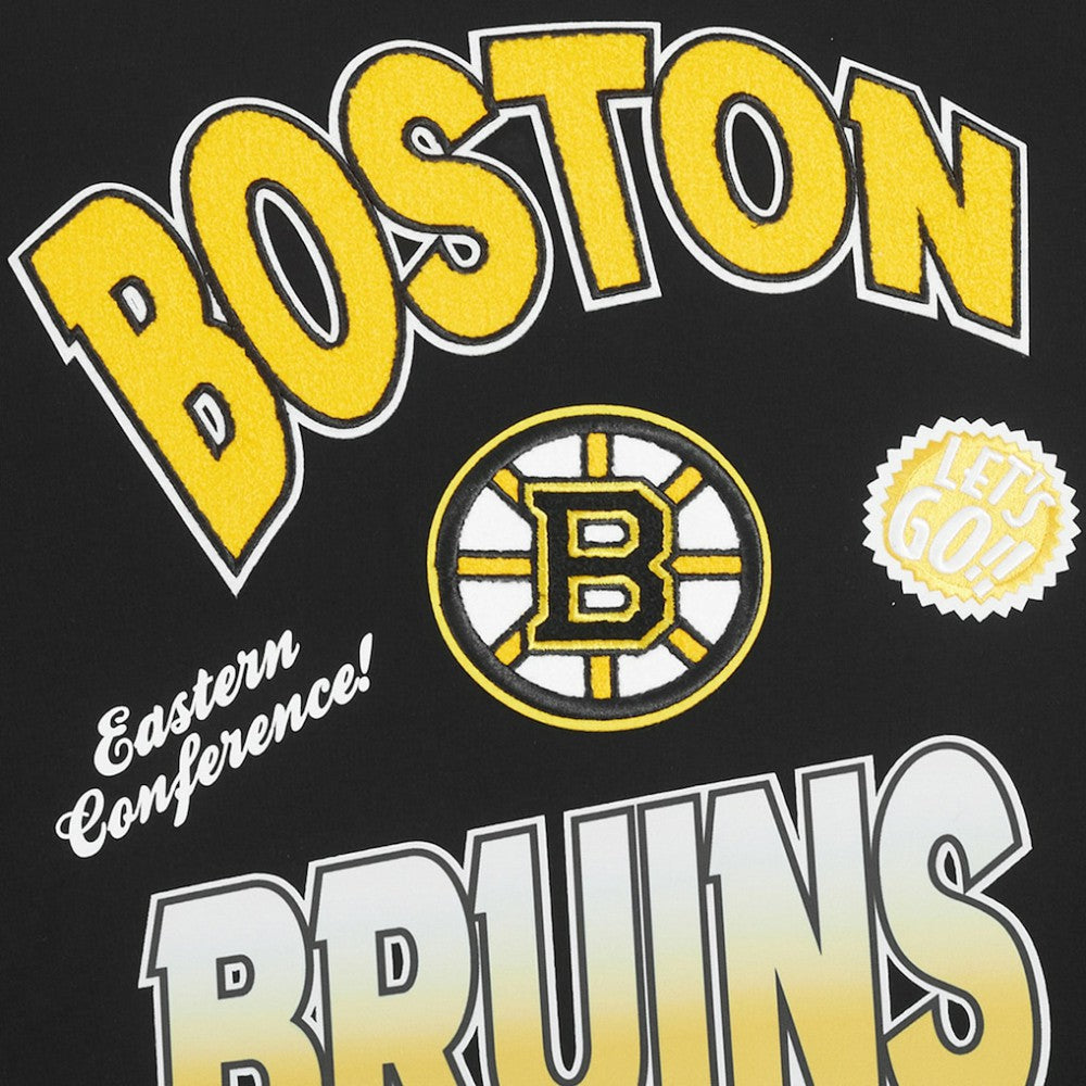 Boston Bruins Pro Standard Turn It Up T-Shirt - Black | US 201205164