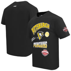 Pittsburgh Penguins Pro Standard Turn It Up T-Shirt - Black | US 201205165