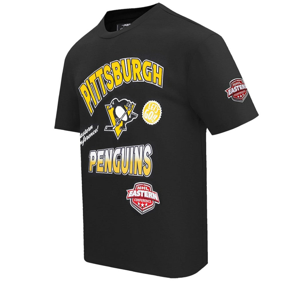 Pittsburgh Penguins Pro Standard Turn It Up T-Shirt - Black | US 201205165