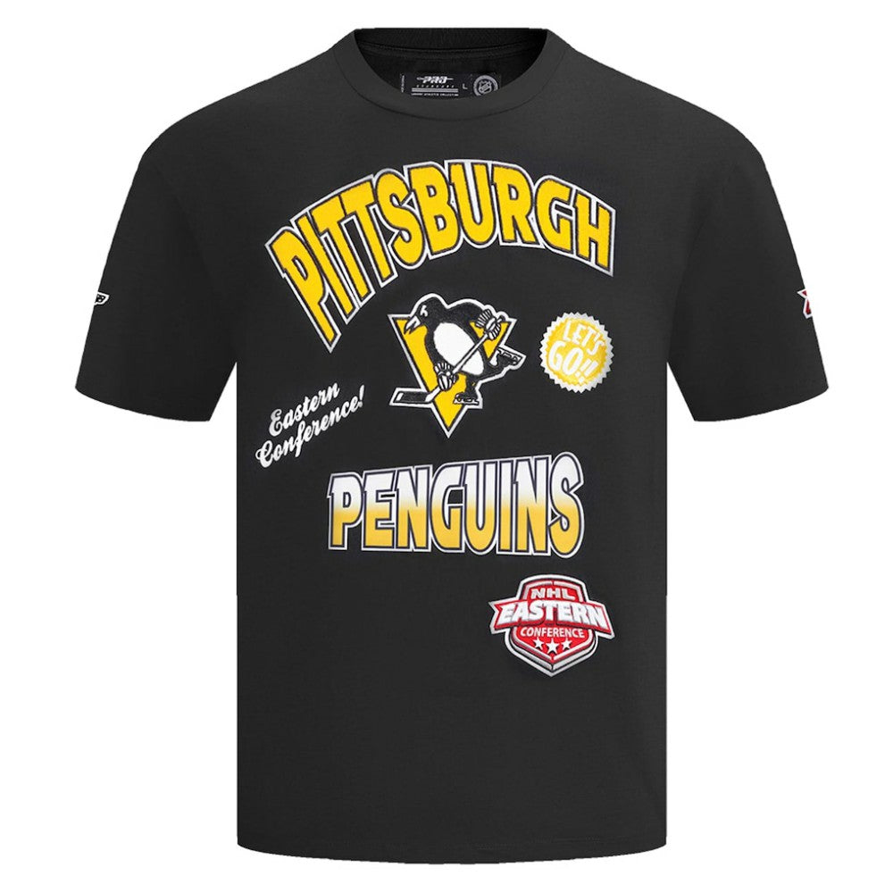 Pittsburgh Penguins Pro Standard Turn It Up T-Shirt - Black | US 201205165
